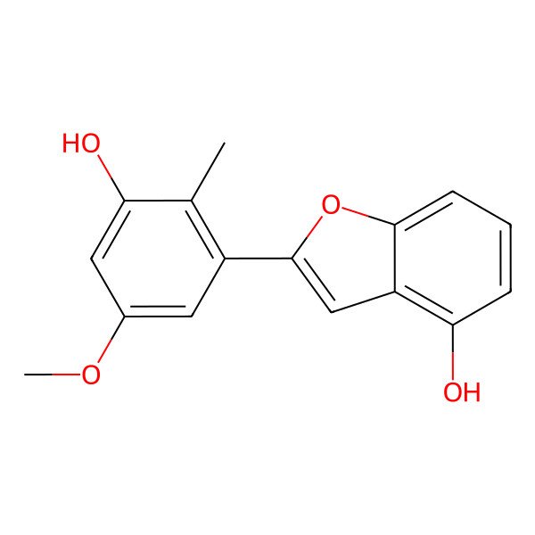 2D Structure of Stemofuran D 2D Structure of Stemofuran D