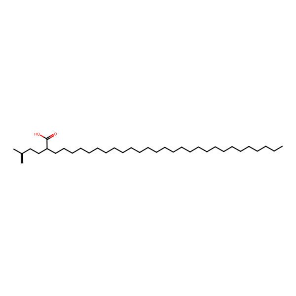 2D Structure of 2-(3-Methylbut-3-enyl)triacontanoic acid