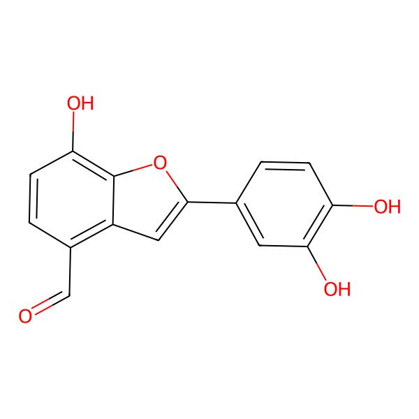 2D Structure of Tournefolal