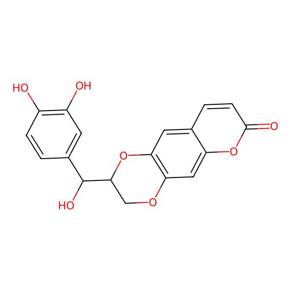 2D Structure of Maoyancaosu