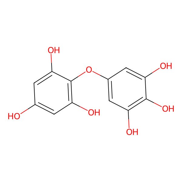 2D Structure of Bifuhalol