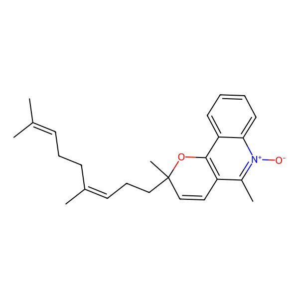 2D Structure of Aurachin L