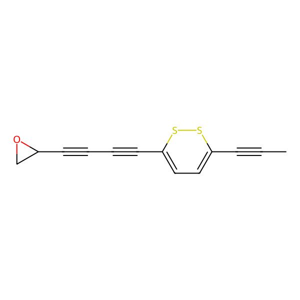 2D Structure of Thiarubrine D