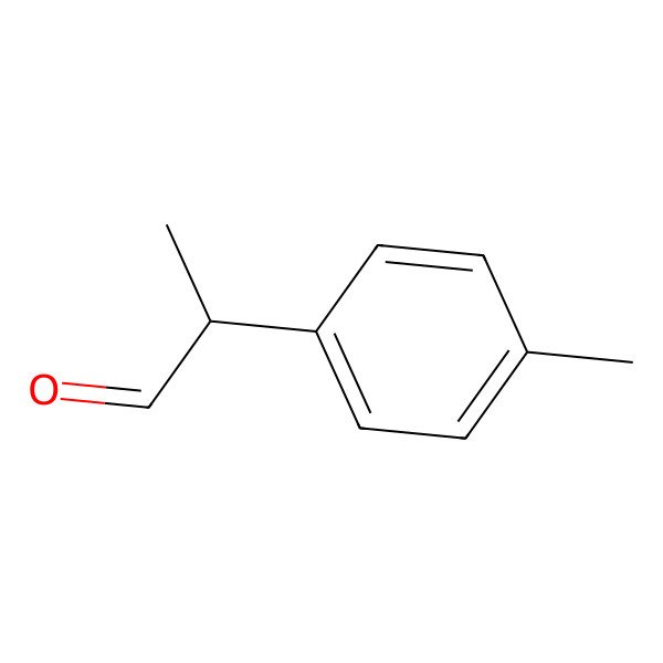 2D Structure of 2-(p-Tolyl)propanal