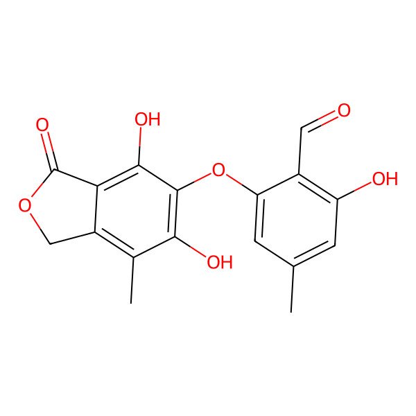 2D Structure of Phomopside B