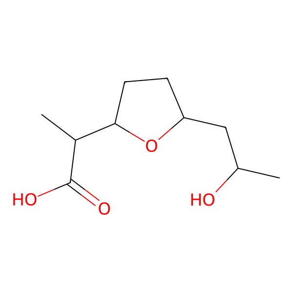 2D Structure of Nonactic acid