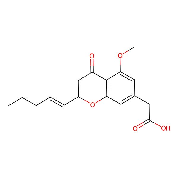2D Structure of Cavoxinone