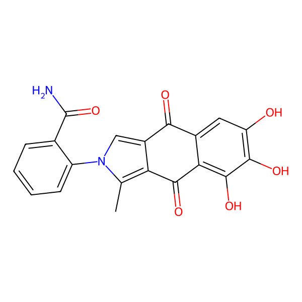 2D Structure of Iiq B