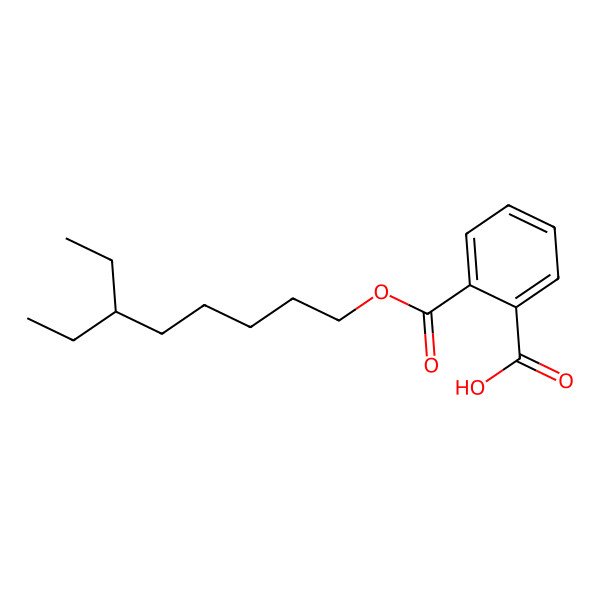 2D Structure of 2-(6-Ethyloctoxycarbonyl)benzoic acid