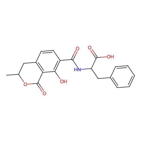 2D Structure of Ochratoxin B-d5