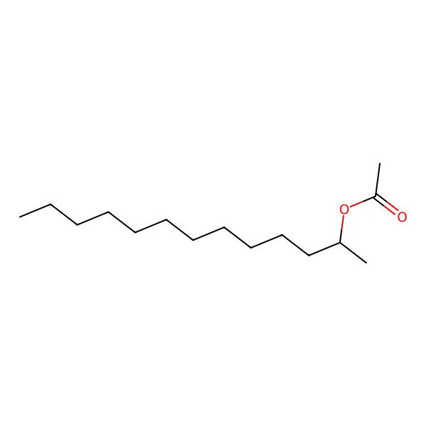 2D Structure of 2-Acetoxytridecane 2D Structure of 2-Acetoxytridecane