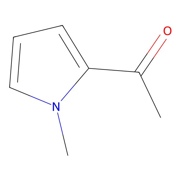 2D Structure of 2-Acetyl-1-methylpyrrole