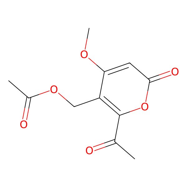 2D Structure of Fusarilactone B