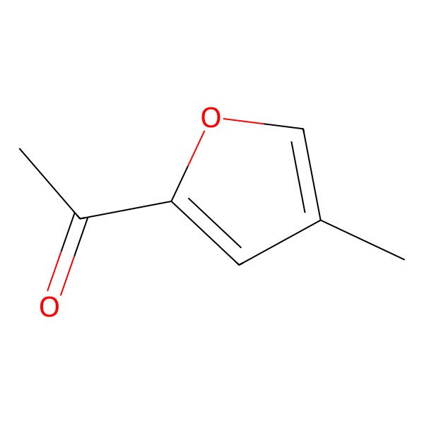 2D Structure of 2-Acetyl-4-methylfuran