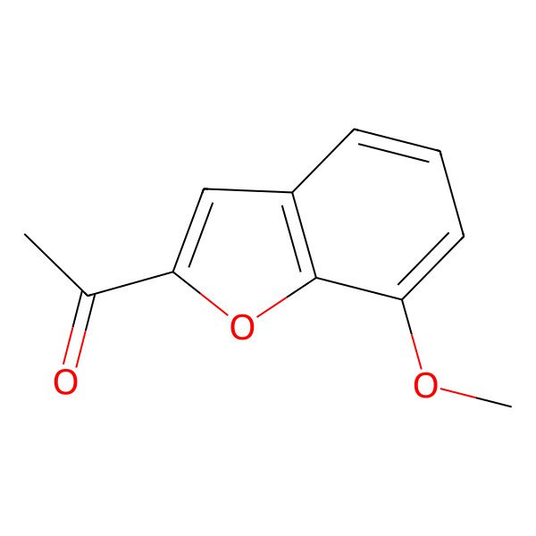 2D Structure of Ethanone, 1-(7-methoxy-2-benzofuranyl)-