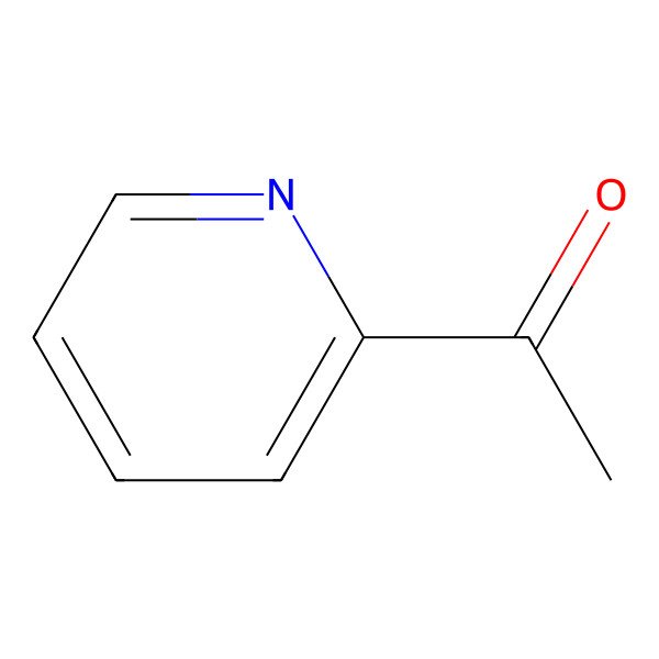 2D Structure of 2-Acetylpyridine