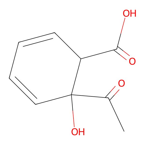 2D Structure of 2-Acetylsalicylic acid