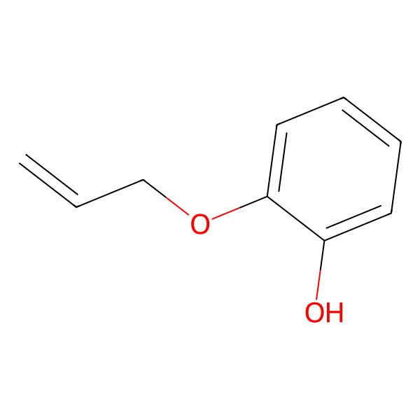 2D Structure of 2-(Allyloxy)phenol