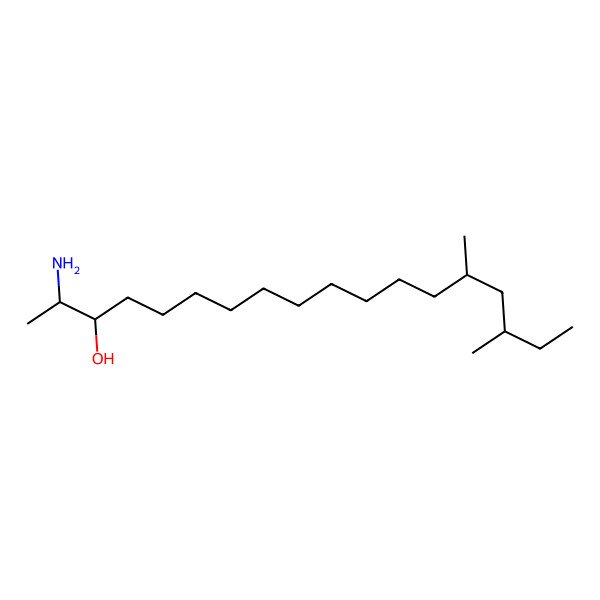 2D Structure of Paecilaminol