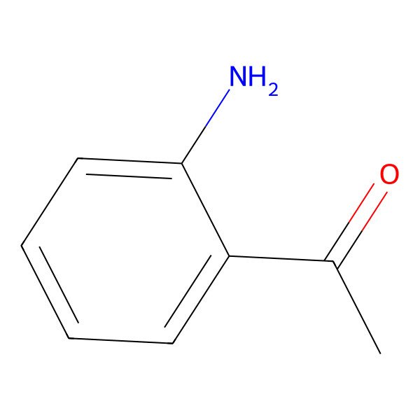 2D Structure of 2'-Aminoacetophenone
