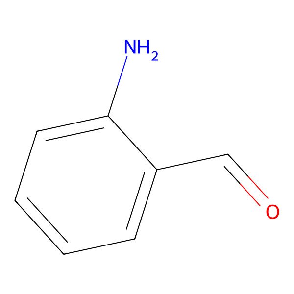 2D Structure of 2-Aminobenzaldehyde