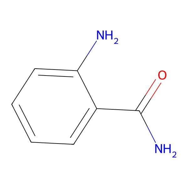 2D Structure of Anthranilamide