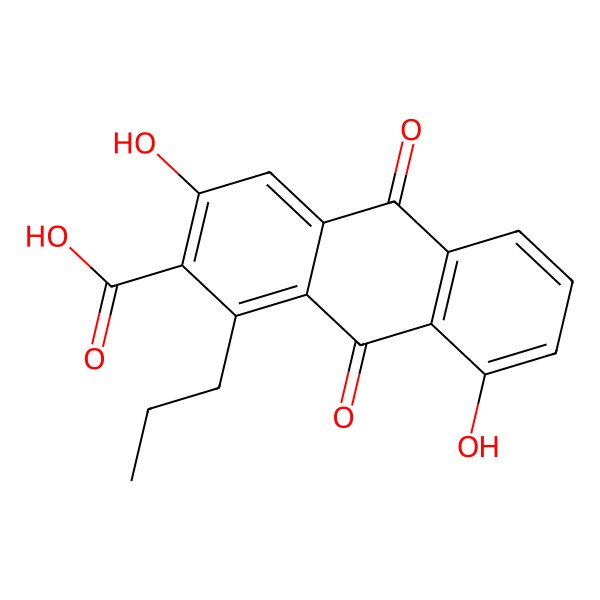 2D Structure of K1115 A
