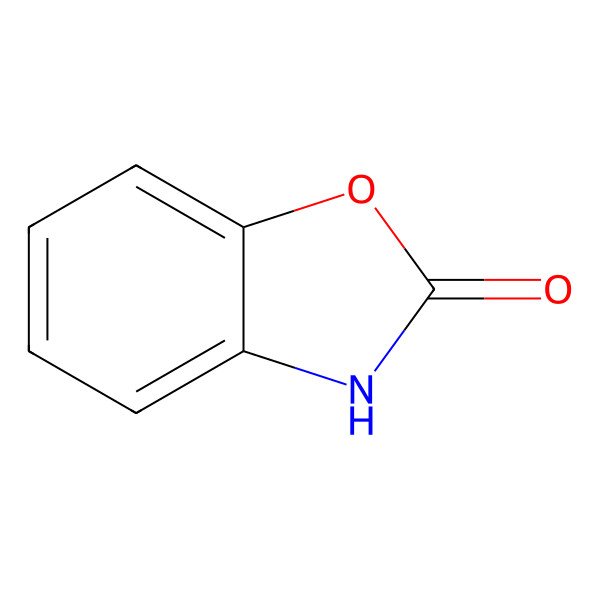 2D Structure of 2-Benzoxazolinone
