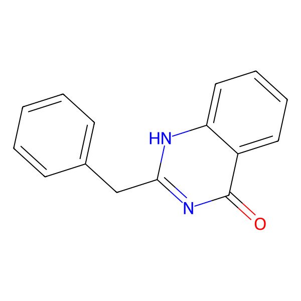 2D Structure of 2-benzyl-1H-quinazolin-4-one