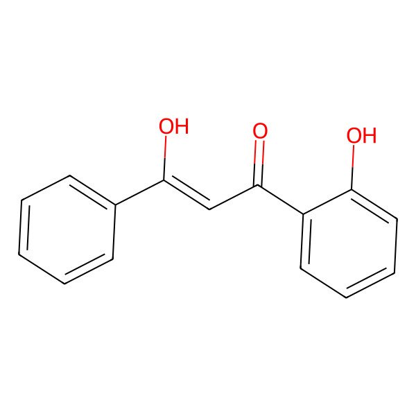2D Structure of 2'-beta-Dihydroxychalcone