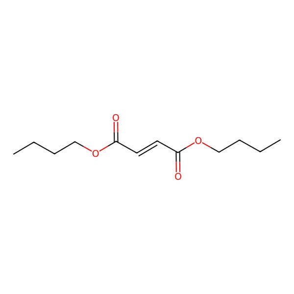 2D Structure of Dibutylmaleat-