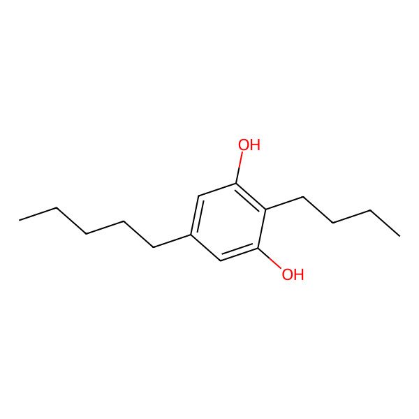 2D Structure of Stemphol