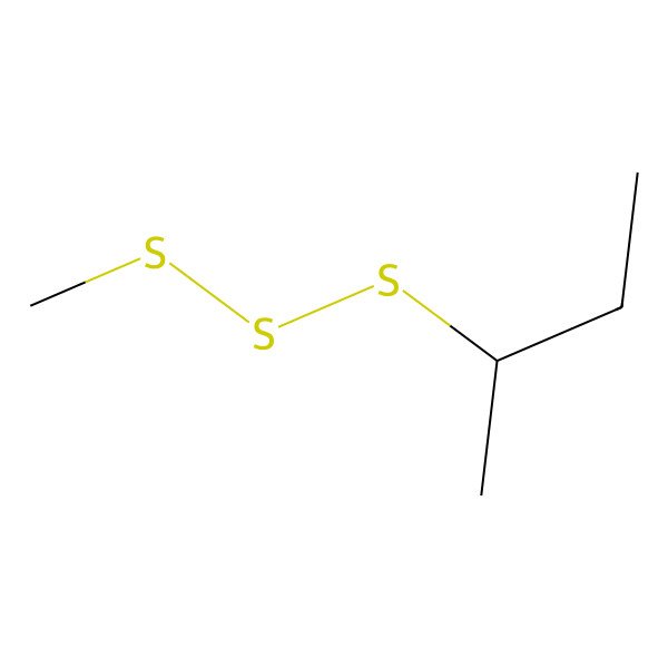 2D Structure of 2-Butyl methyl trisulphide 2D Structure of 2-Butyl methyl trisulphide