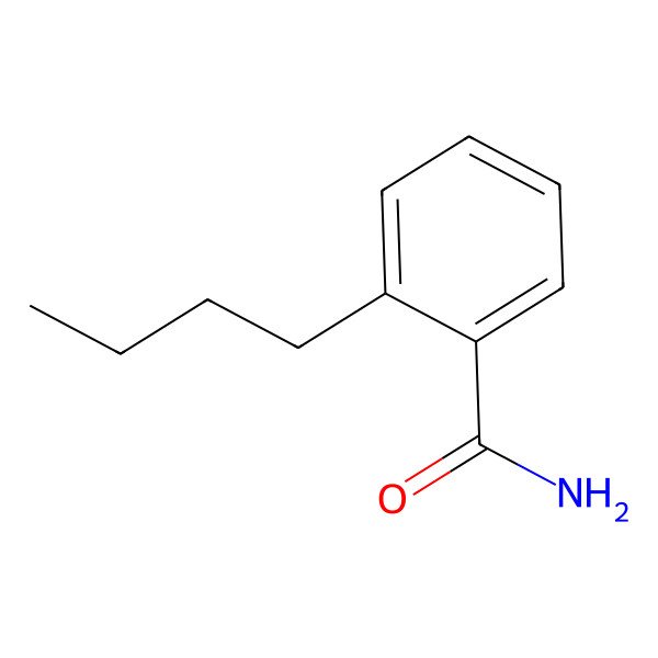 2D Structure of 2-Butylbenzamide