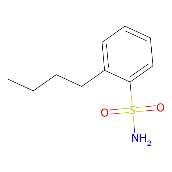 2D Structure of 2-Butylbenzenesulfonamide