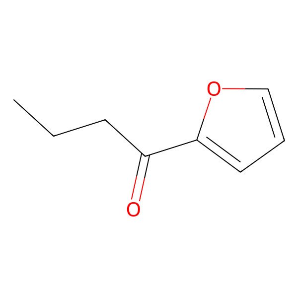 2D Structure of 2-Butyrylfuran