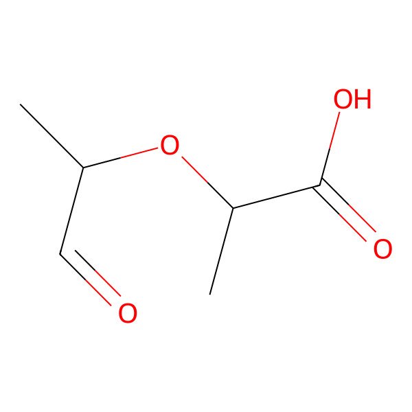 2D Structure of 2-(Carboxyethoxy)propanal