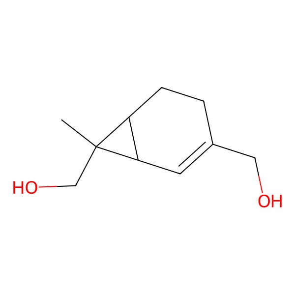 2D Structure of 2-Carene-8,10-diol