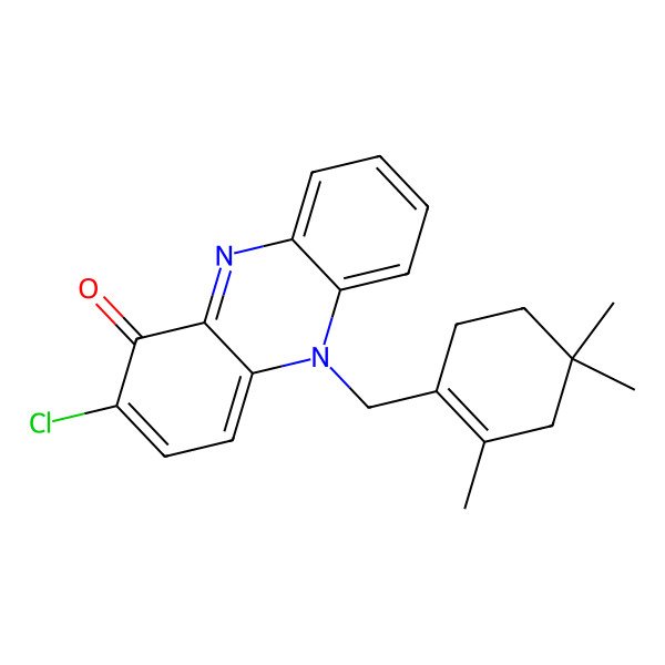 2D Structure of WS 9659 B