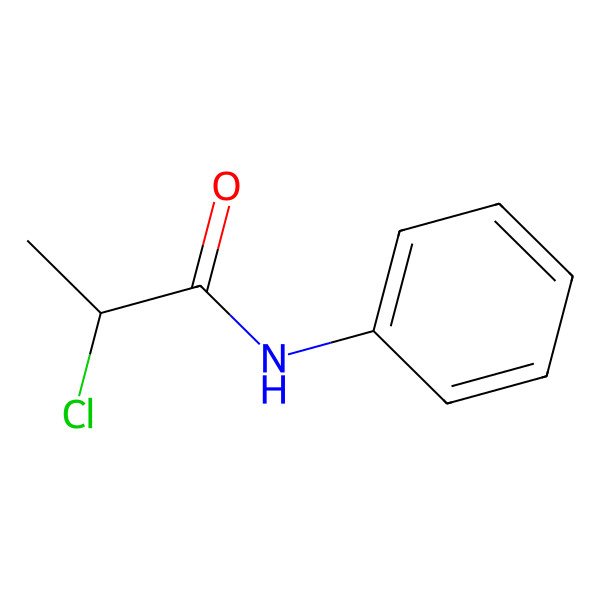 2D Structure of 2-chloro-N-phenylpropanamide