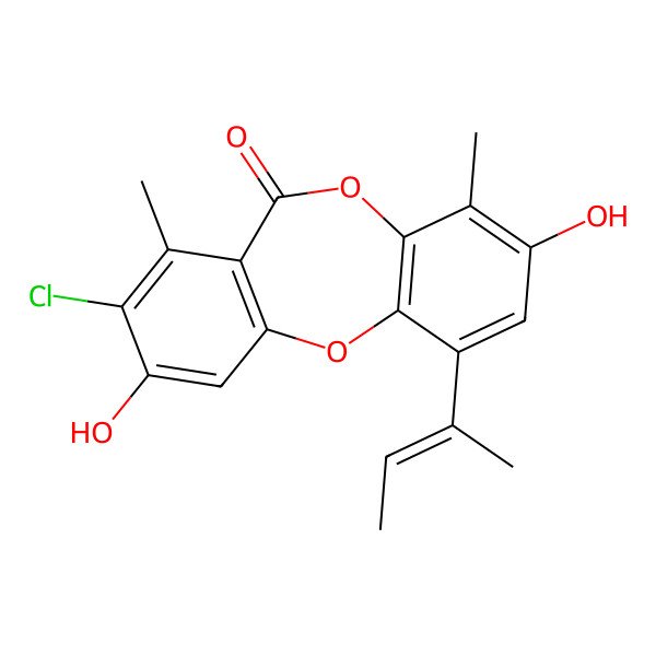 2D Structure of 2-Chlorounguinol