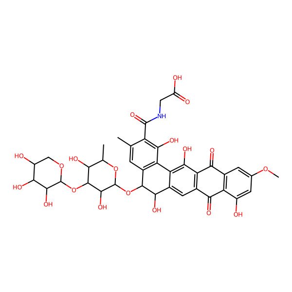2D Structure of 2'-Demethylbenanomicin A