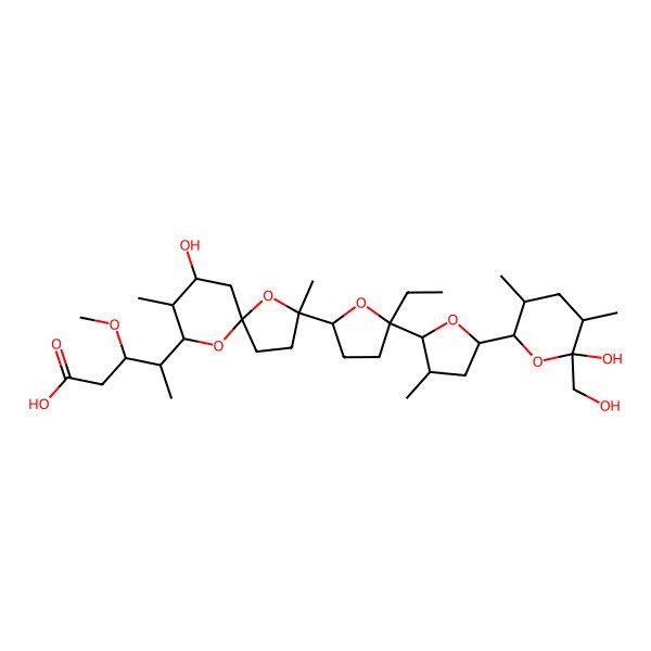 2D Structure of 2-Demethylmonensin A