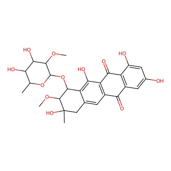 2D Structure of 2-Demethylsteffimycin D