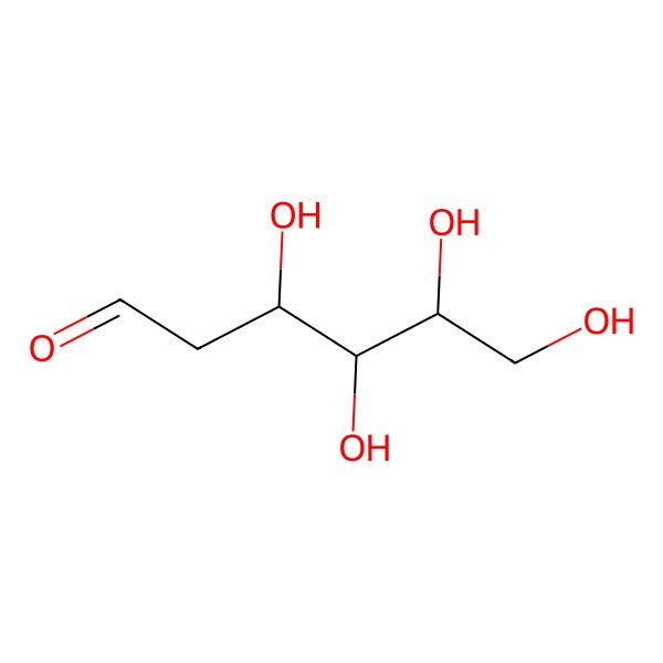 2D Structure of 2-Deoxyglucose