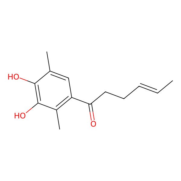 2D Structure of 2-deoxy-sohirnone C