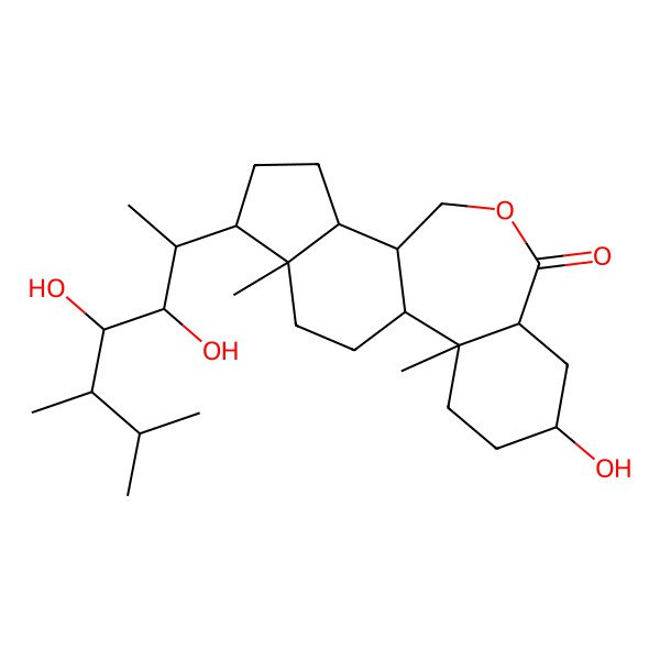 2D Structure of 2-Deoxybrassinolide