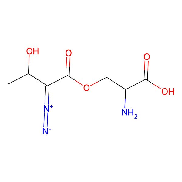 2D Structure of Thrazarine