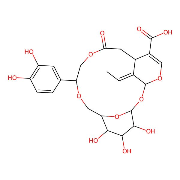 2D Structure of 2'-Epifraxamoside