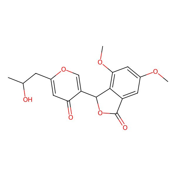 2D Structure of 2''-Epihydroxydihydrovermistatin